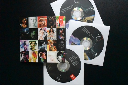 Adobe creative suite - adobe,