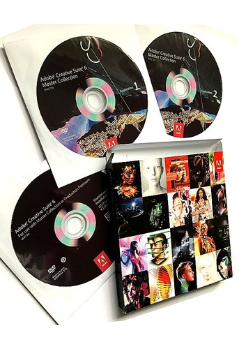 Adobe creative suite - adobe, cs6