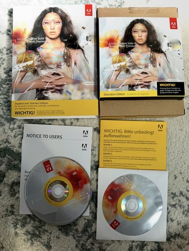 Adobe creative suite - adobe,