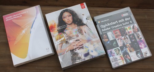Adobe creative suite - adobe,